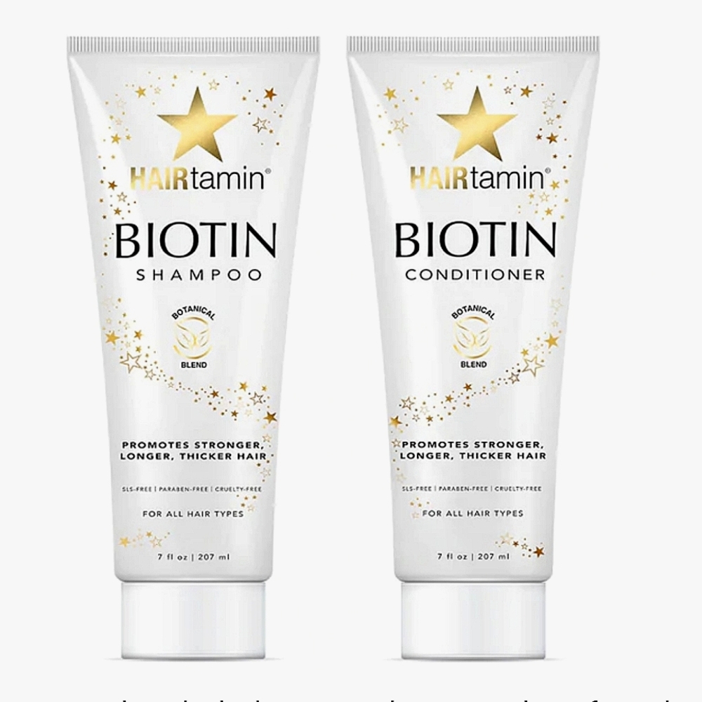 Hairtamin Biotin Shampoo and Conditioner set